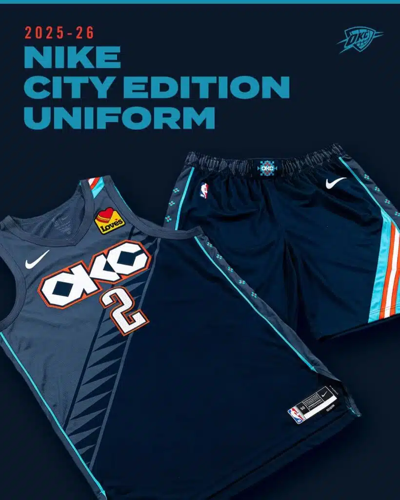 maillot city edition 2025 2026 thunder okc oklahoma city