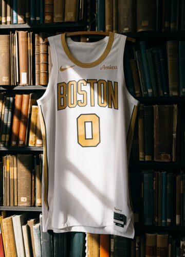 Image de l'article Le maillot City Edition 2025-2026 des Boston Celtics débarque !