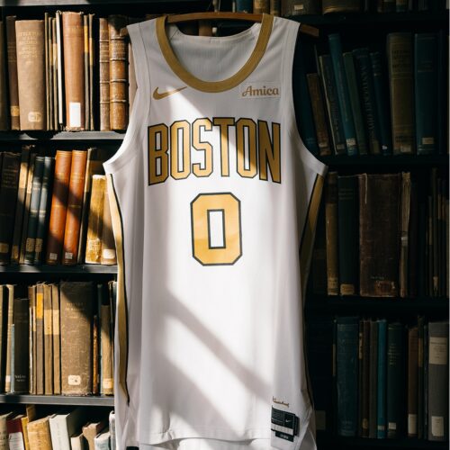 Image de l'article Le maillot City Edition 2025-2026 des Boston Celtics débarque !
