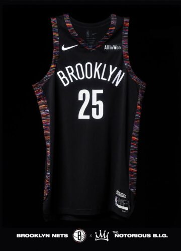 Image de l'article Le maillot City Edition 2025-26 des Brooklyn Nets dévoilé