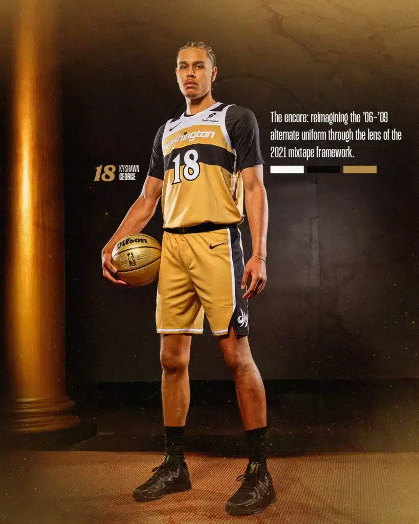 maillot city edition 2025 2026 washington wizards