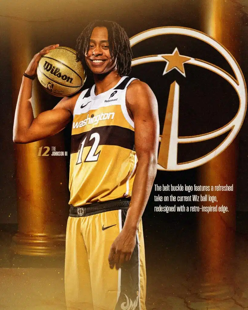 maillot city edition 2025 2026 washington wizards