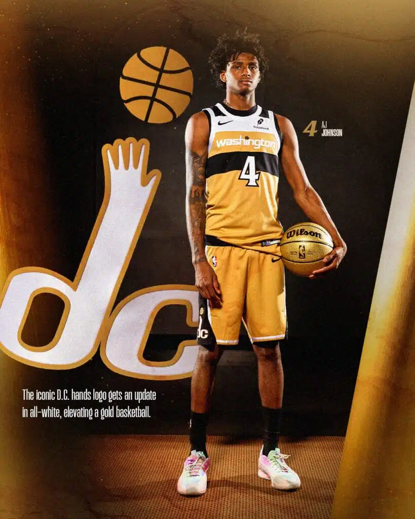 maillot city edition 2025 2026 washington wizards