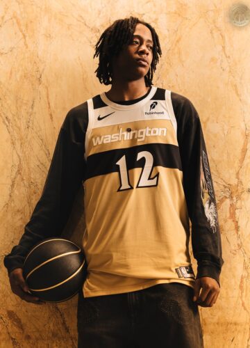 Image de l'article Le reveal du maillot City Edition 2025-2026 des Washington Wizards  !