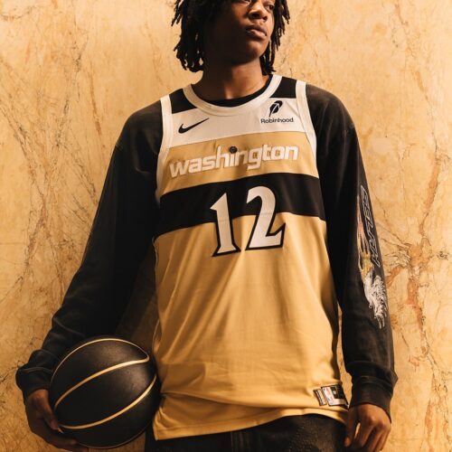 Image de l'article Le reveal du maillot City Edition 2025-2026 des Washington Wizards  !