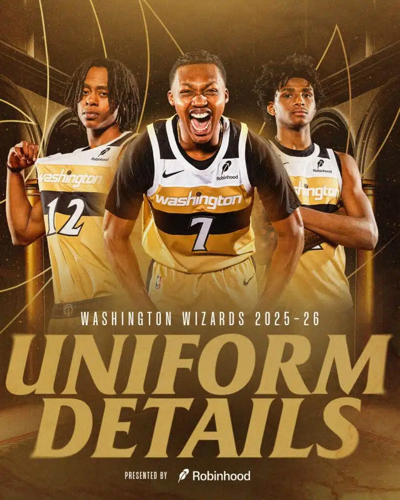 maillot city edition 2025 2026 washington wizards