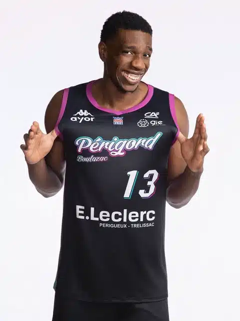 maillot betclic elite 2025 2026 boulazac