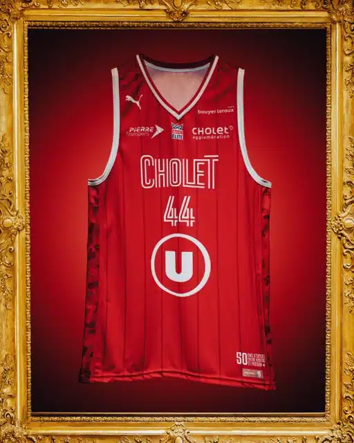 maillot betclic elite 2025 2026 cholet basket