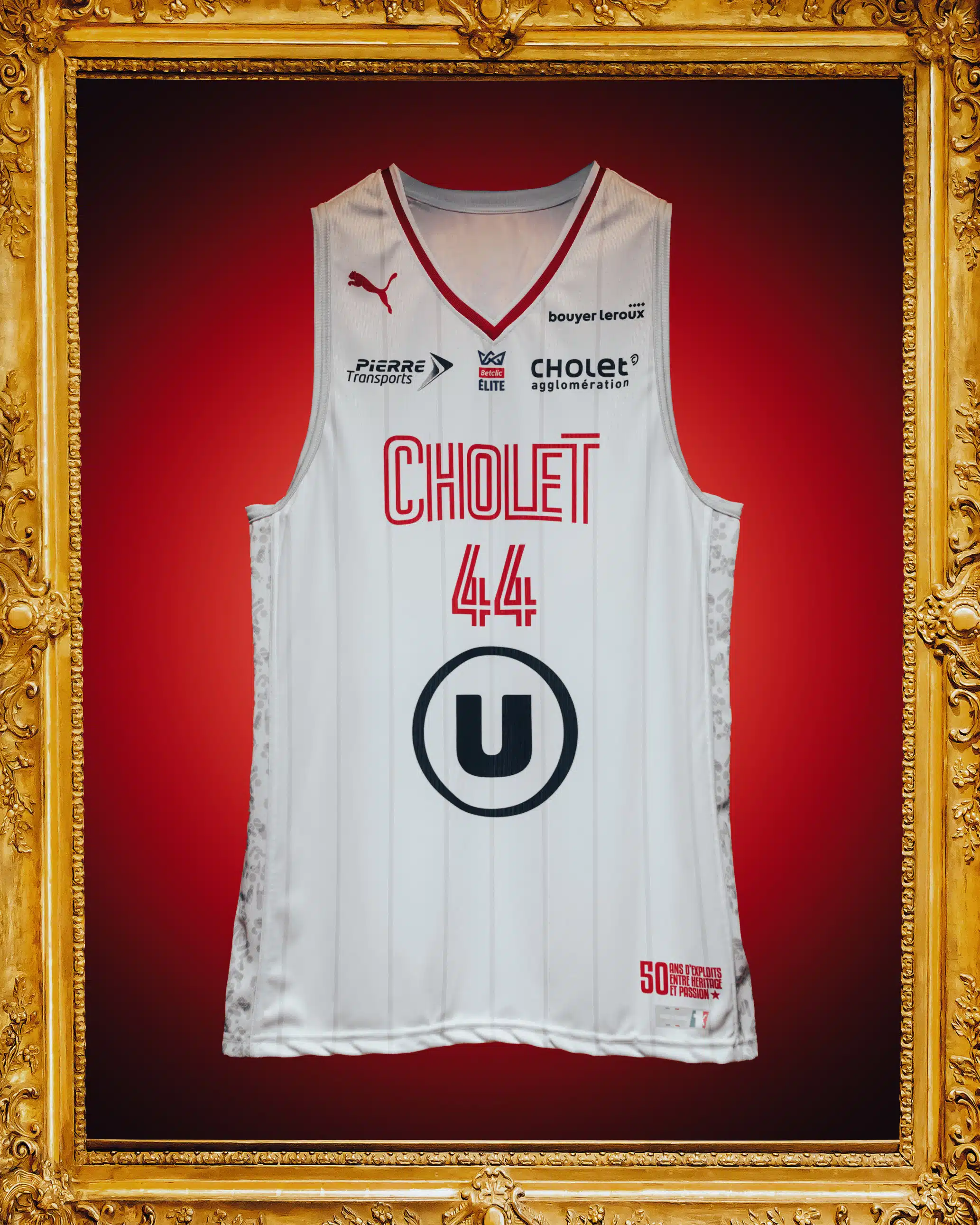 maillot betclic elite 2025 2026 cholet basket