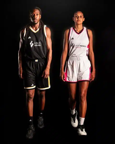 maillot betclic elite 2025 2026 ldlc asvel