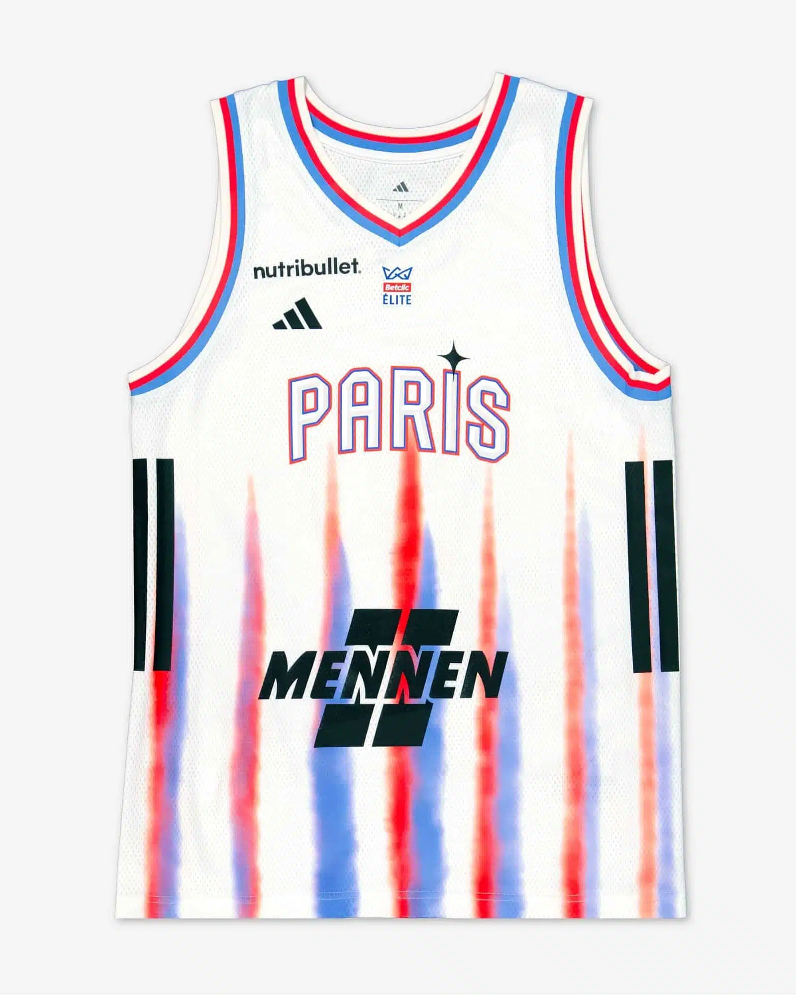 maillot betclic elite 2025 2026 paris basketball