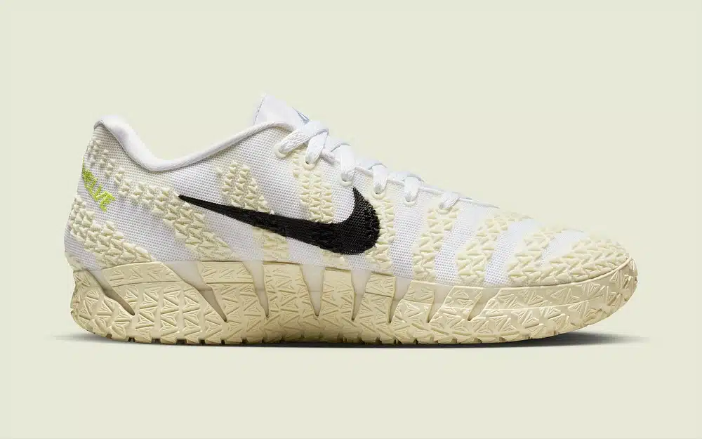 nike ja 3 coconut milk sail