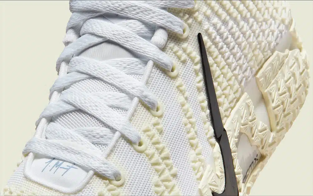 nike ja 3 coconut milk sail