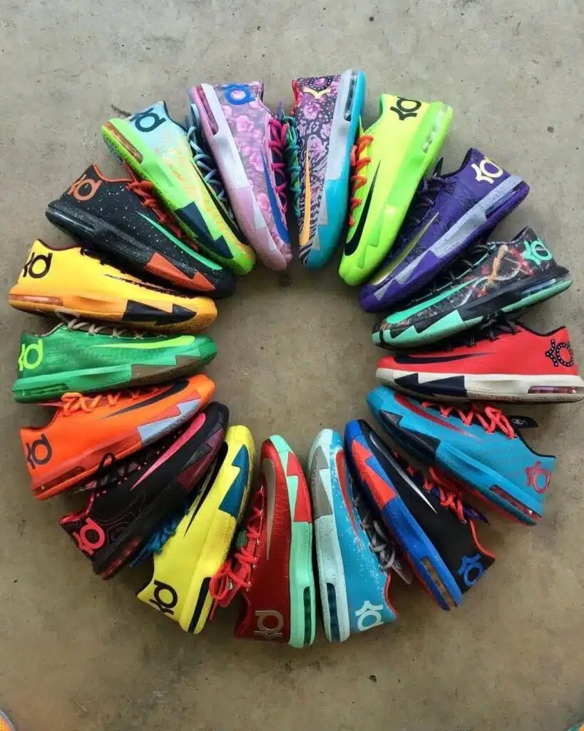 nike kd 6 reedition 2026 france