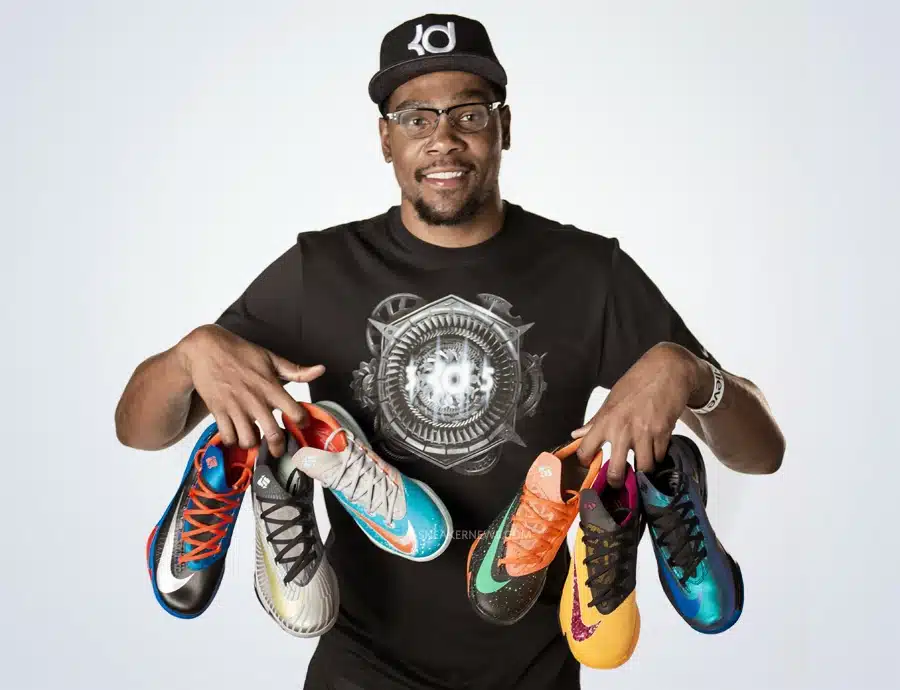 nike kd 6 reedition 2026 france