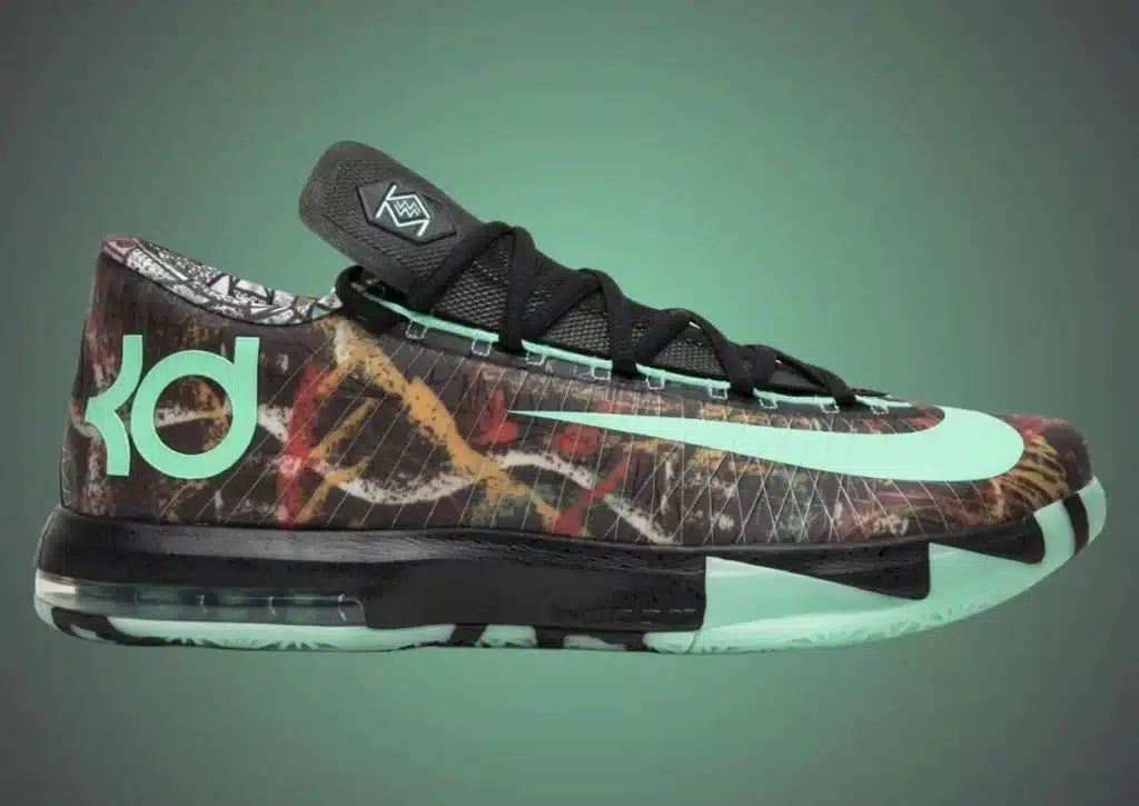 nike kd 6 all star illusion reedition 2026 france