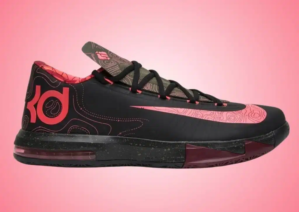 nike kd 6 meteorology reedition 2026 france