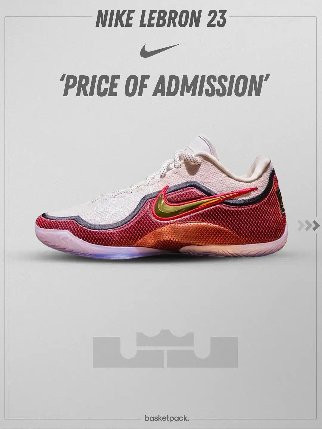 nike lebron 23 uncharted