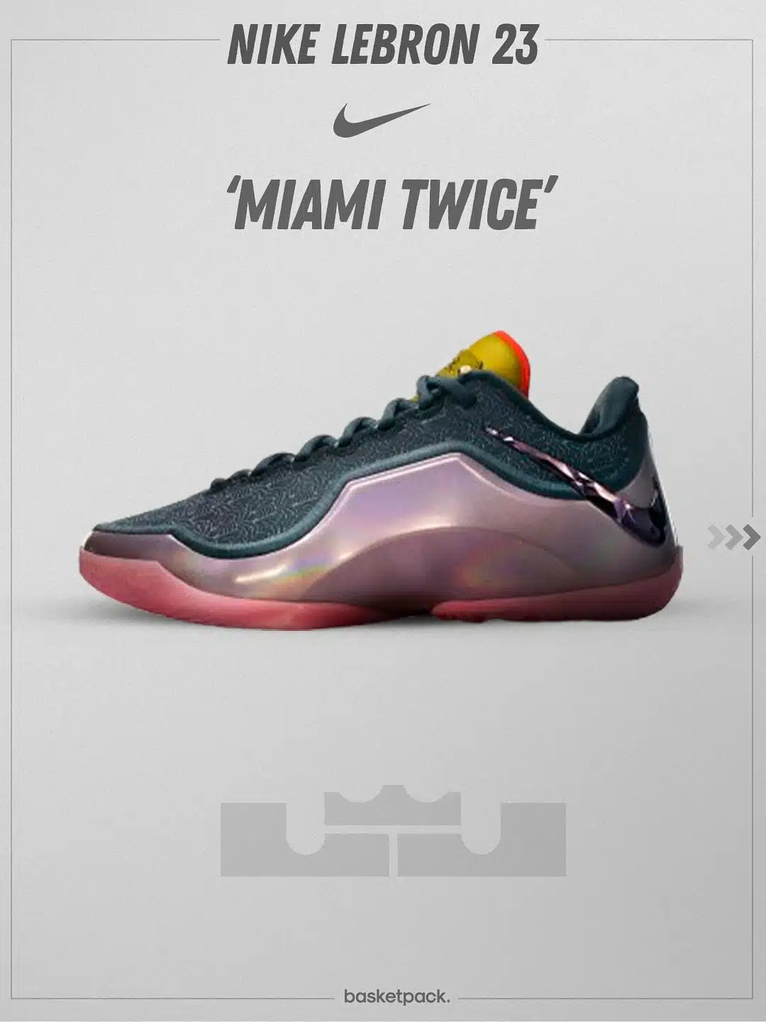 nike lebron 23 uncharted