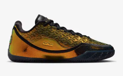 nike lebron 23 uncharted 40k gold