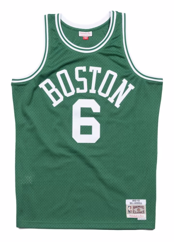 Image de l'article Pourquoi le maillot des Boston Celtics est vert ?