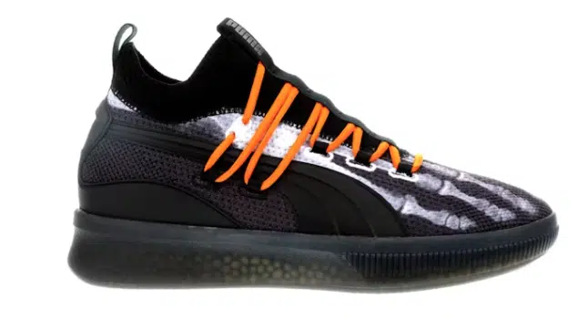 chaussures basketball halloween