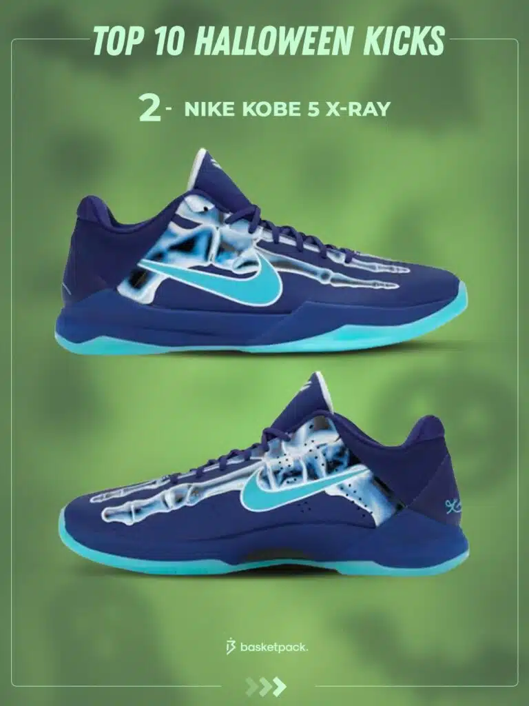 chaussures basketball halloween