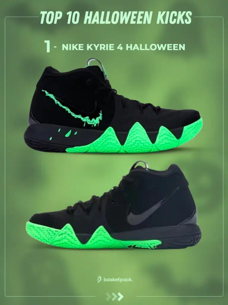 chaussures basketball halloween