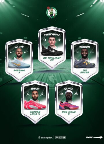 Image de l'article Boston Celtics 2025-2026 - le guide complet : maillots, chaussures, effectif et sponsors
