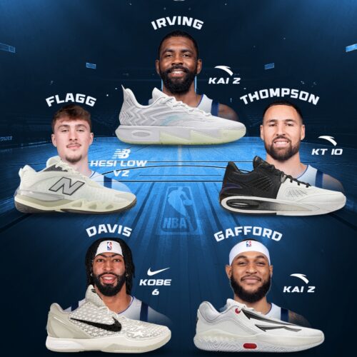 Image de l'article Dallas Mavericks 2025-2026 – le guide complet : maillots, chaussures, effectif et sponsors
