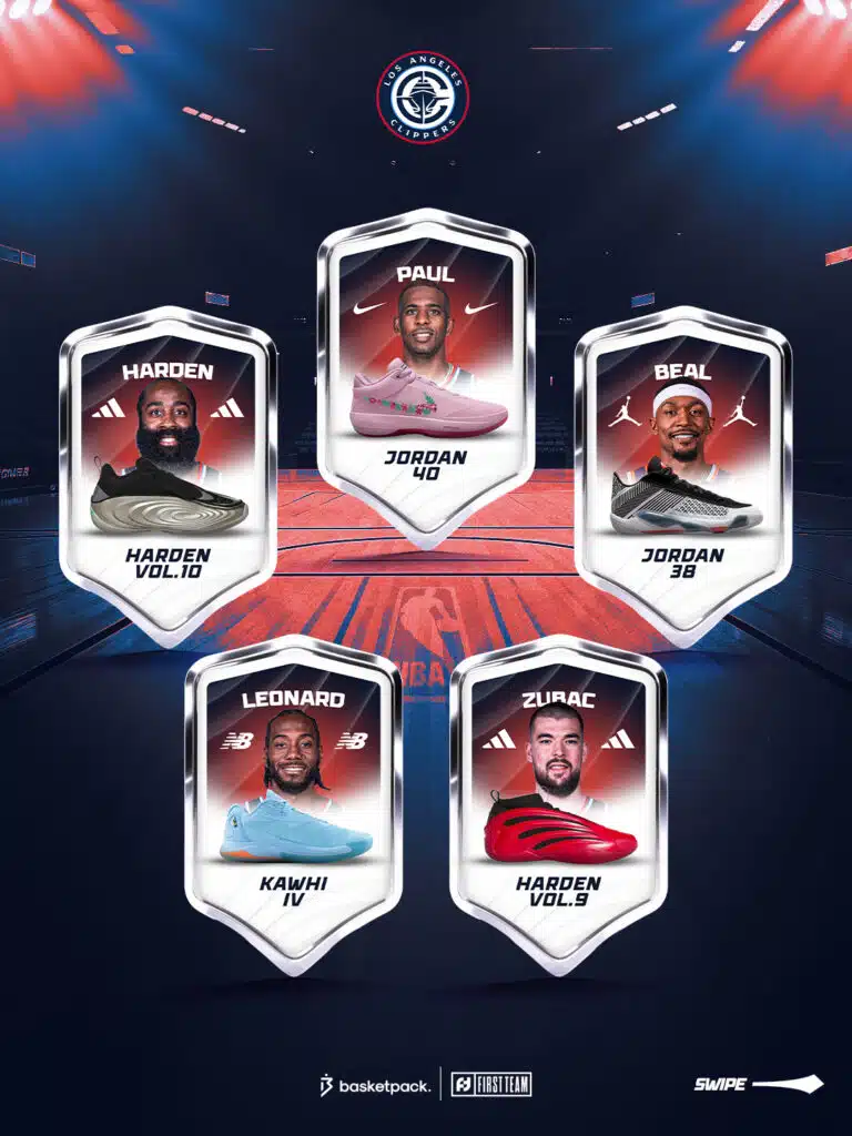 chaussures los angeles clippers 2025 2026 guide nba