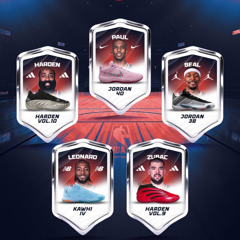 chaussures los angeles clippers 2025 2026 guide nba