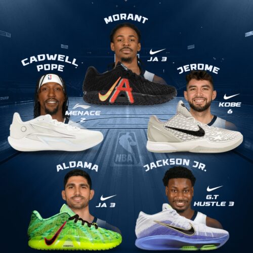 Image de l'article Memphis Grizzlies 2025-2026 – le guide complet : maillots, chaussures, effectif et sponsors