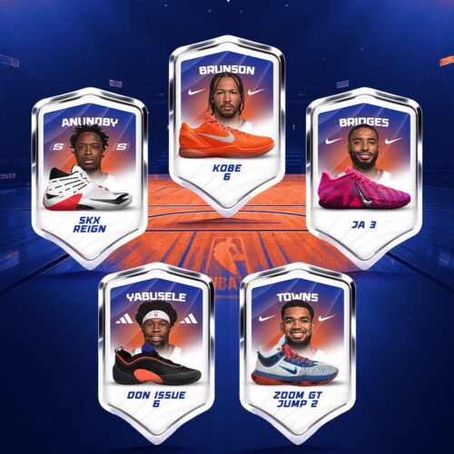 Image de l'article New York Knicks 2025-2026 – le guide complet : maillots, chaussures, effectif et sponsors