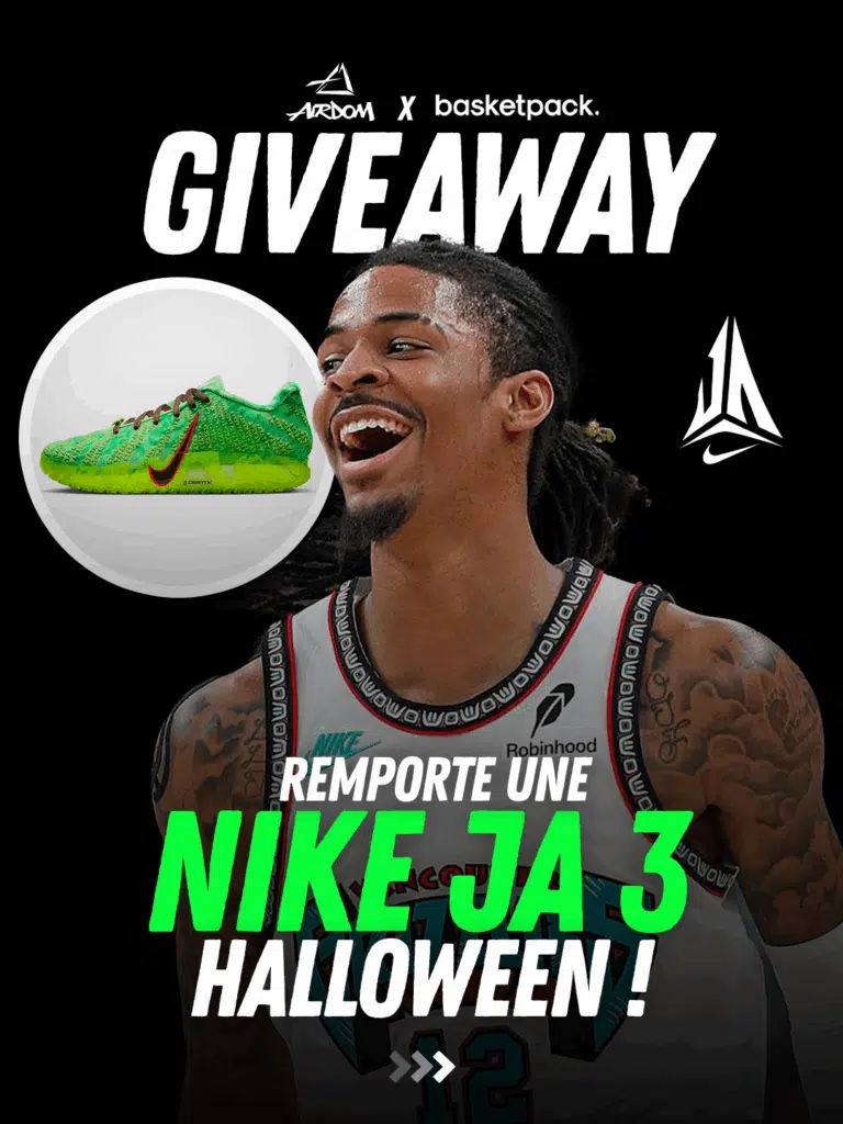 concours nike ja 3 halloween