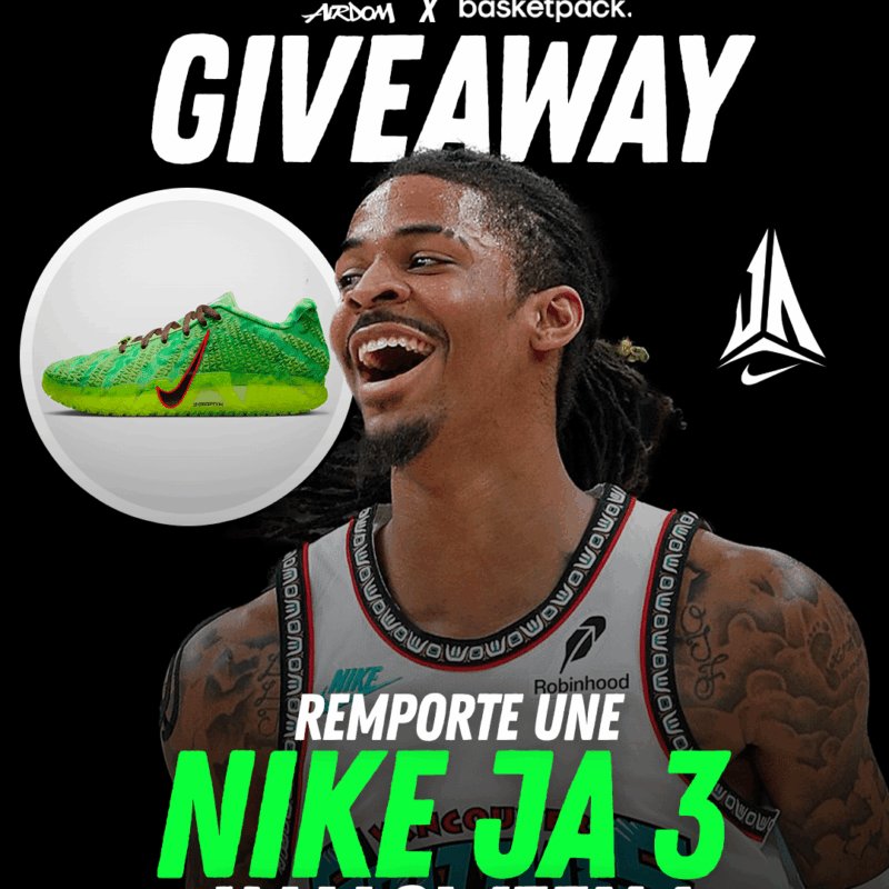 concours nike ja 3 halloween