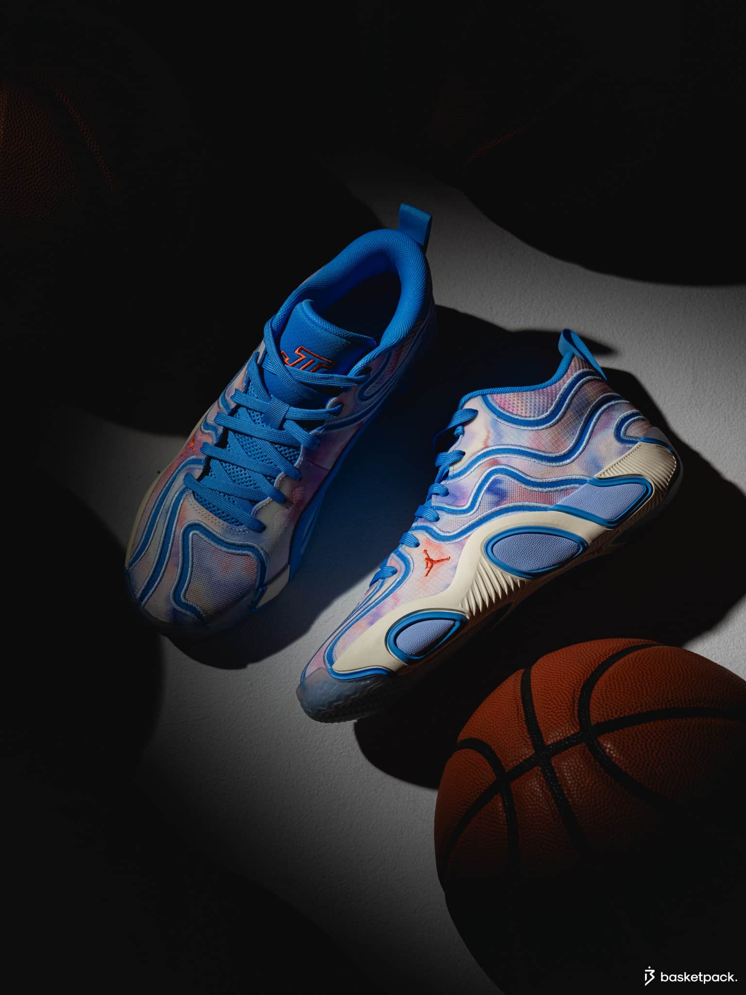 Jordan Tatum 3 Tie Dye : un coloris hors du commun