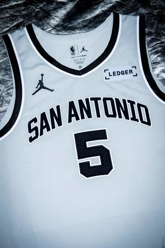 maillot statement edition 2025 2026 san antonio spurs