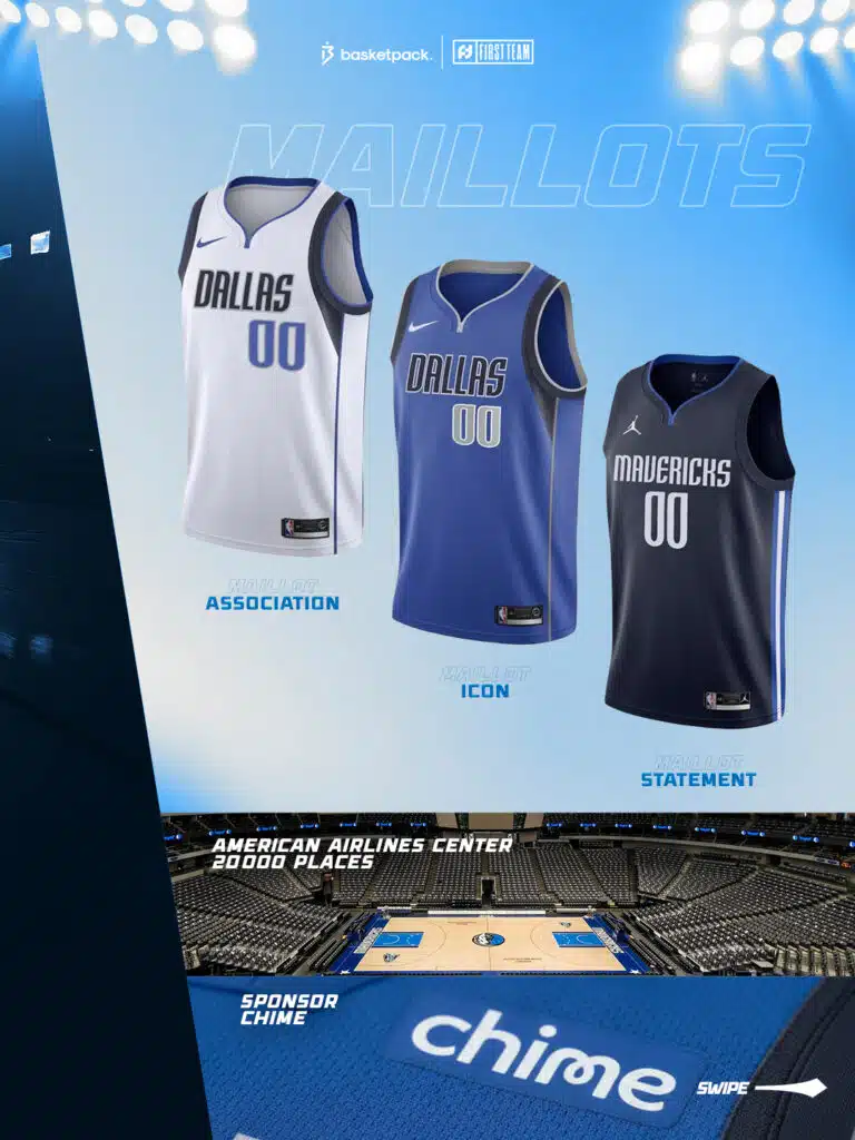 dallas mavericks 2025 2026 maillots guide nba