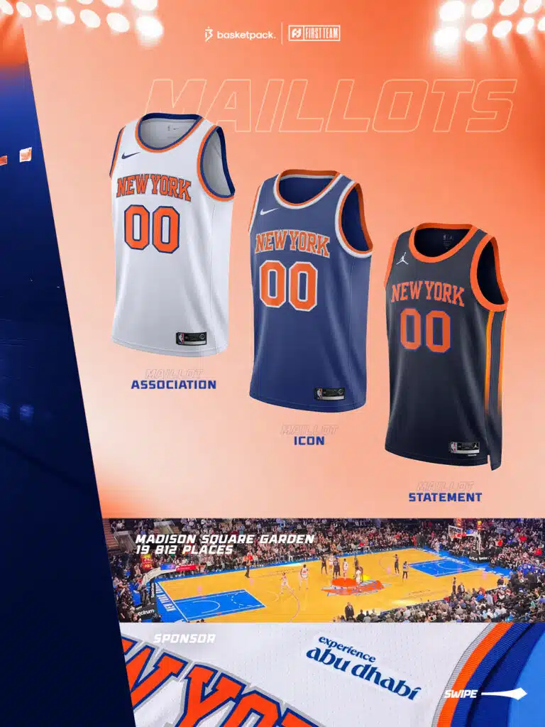 maillots new york knicks 2025 2026 guide nba