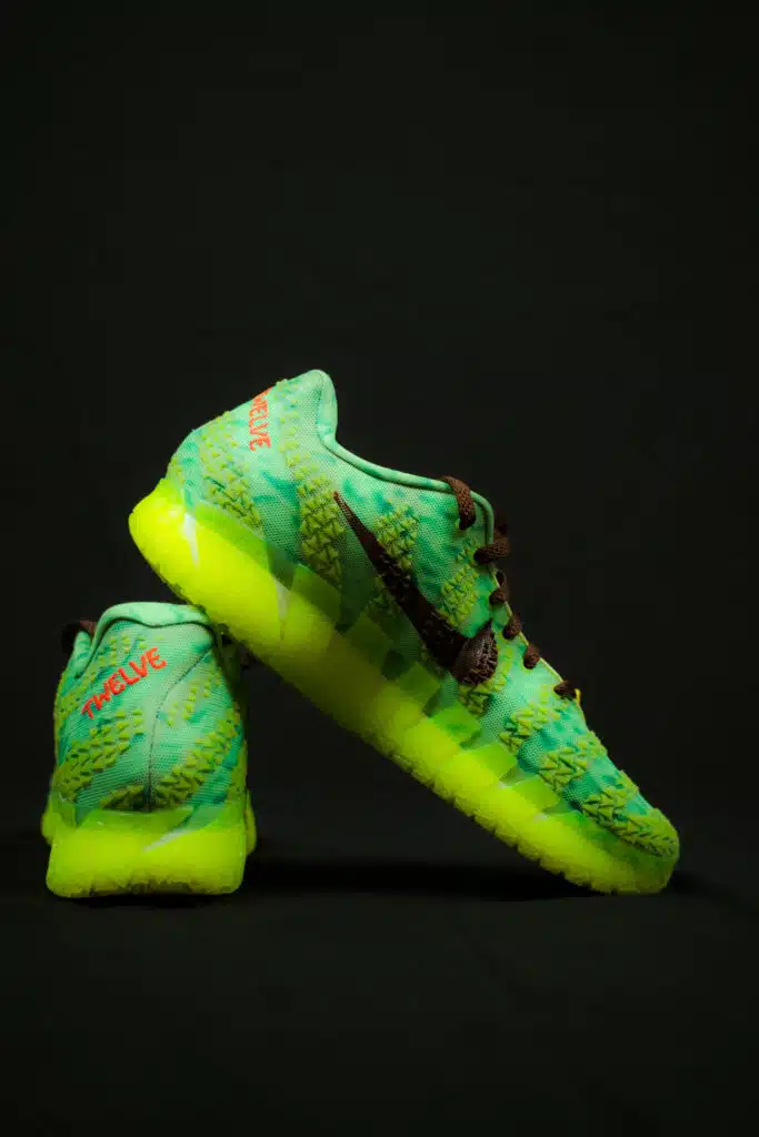 nike ja 3 halloween zombie