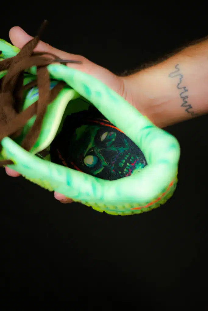 nike ja 3 halloween zombie