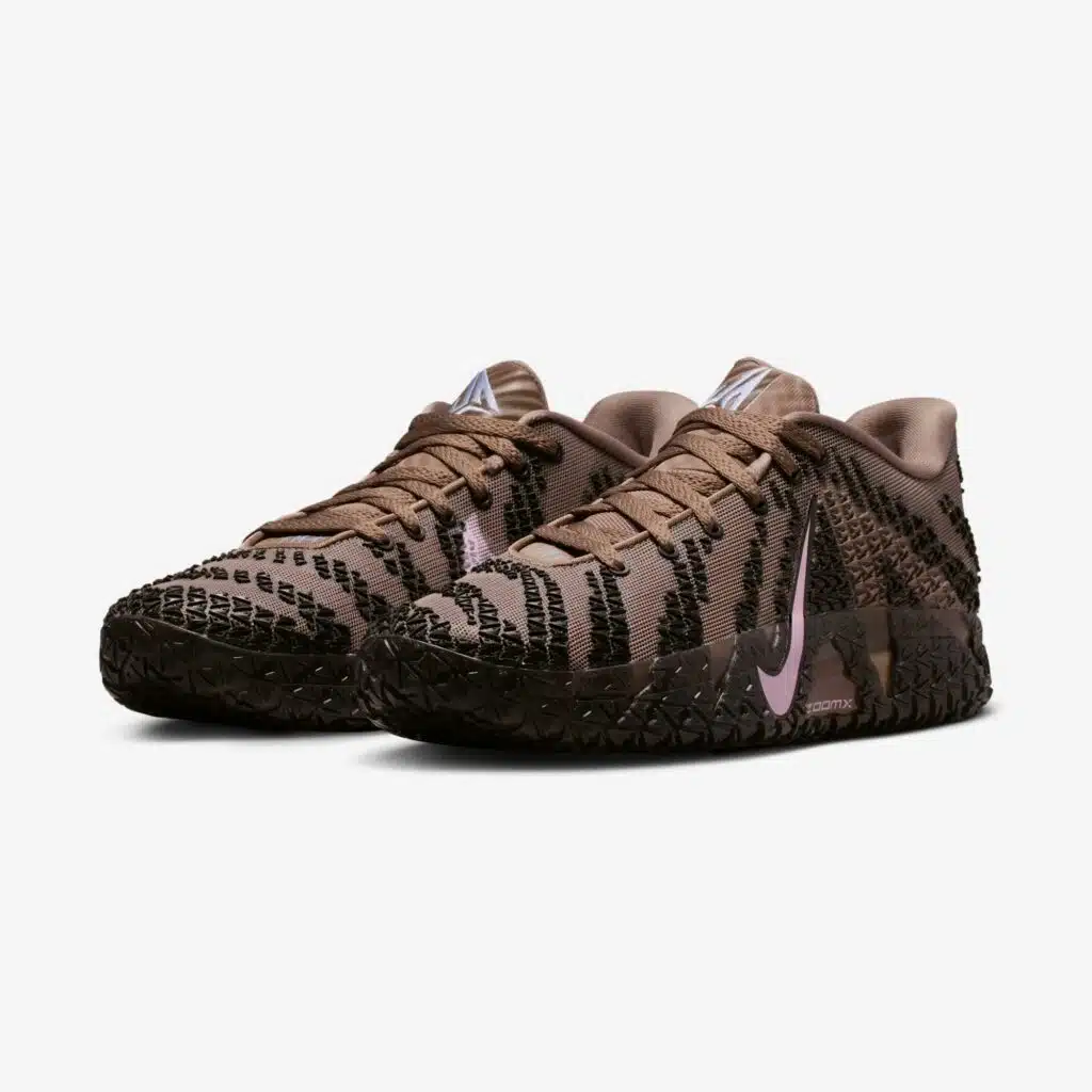 nike ja 3 mink brown