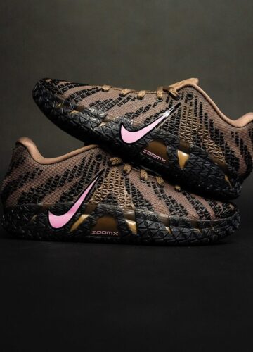 Image de l'article La Nike Ja 3 Mink Brown fait son entrée en France !