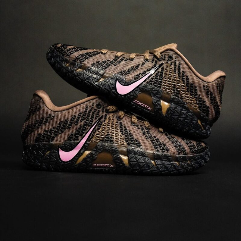 nike ja 3 mink brown