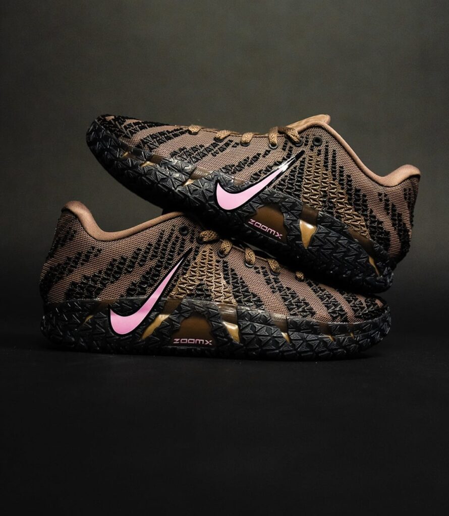 nike ja 3 mink brown