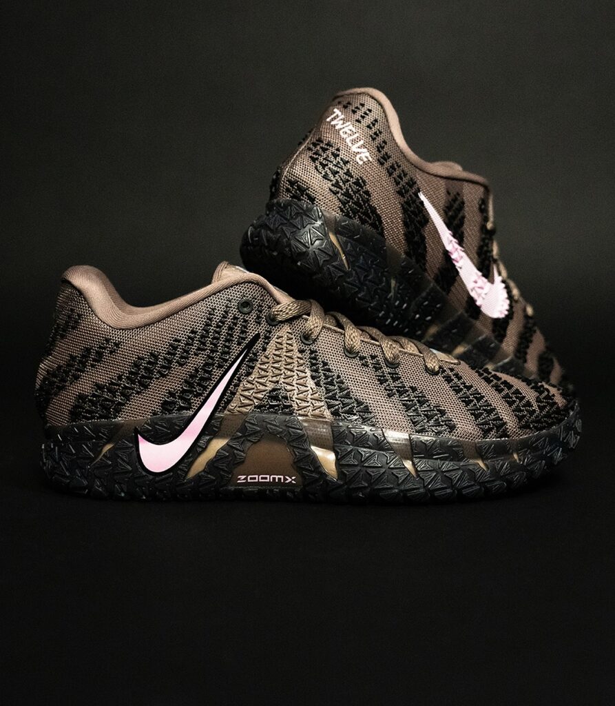 nike ja 3 mink brown