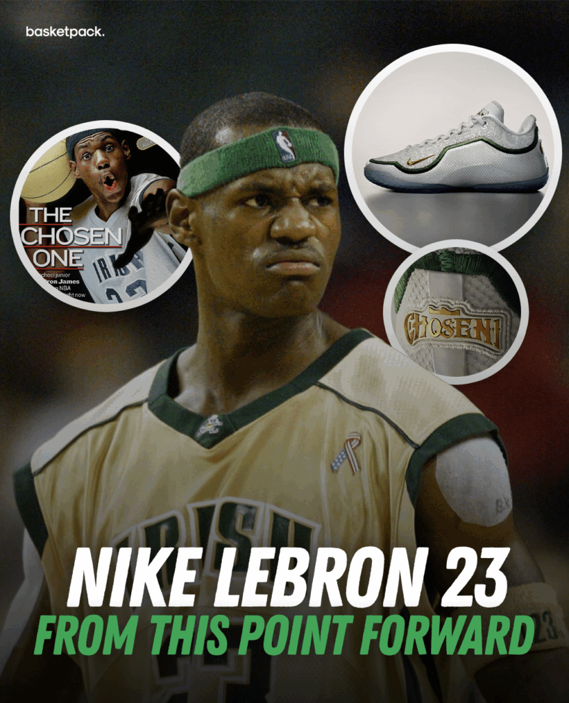 nike lebron 23 from this point forward sports illustrated