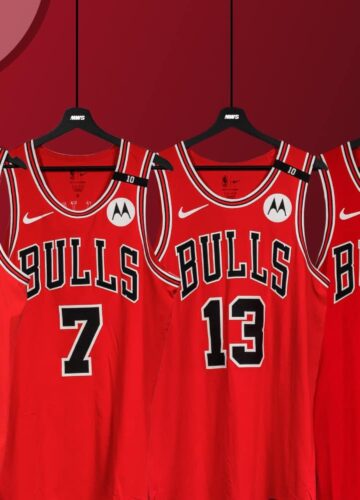 Image de l'article MatchWornShirt signe un contrat avec les Chicago Bulls !