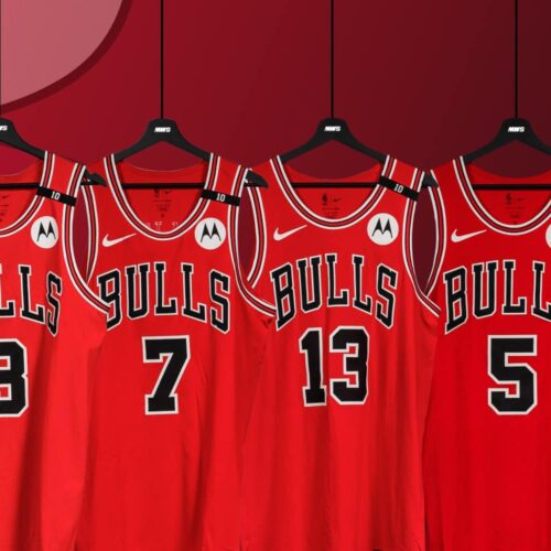 Image de l'article MatchWornShirt signe un contrat avec les Chicago Bulls !